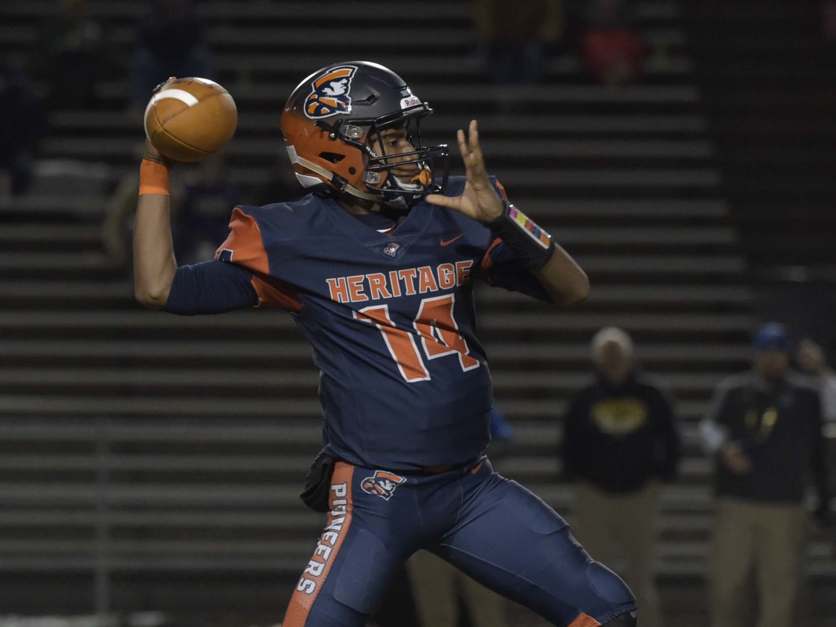 Heritage vs. Spotswood 17